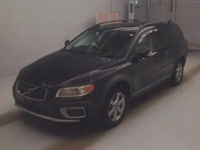 Volvo XC70  с аукциона в Японии