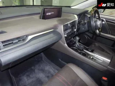 Lexus RX  с аукциона в Японии