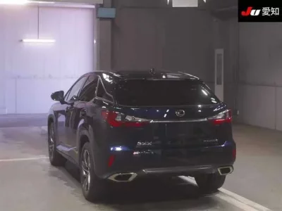 Lexus RX  с аукциона в Японии