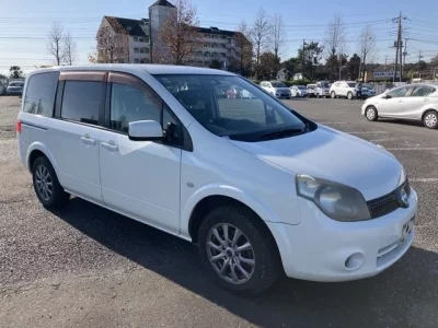 Nissan LAFESTA  с аукциона в Японии