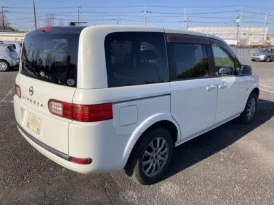 Nissan LAFESTA  с аукциона в Японии
