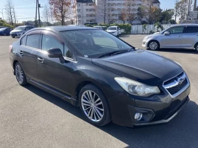 Subaru IMPREZA G4  с аукциона в Японии