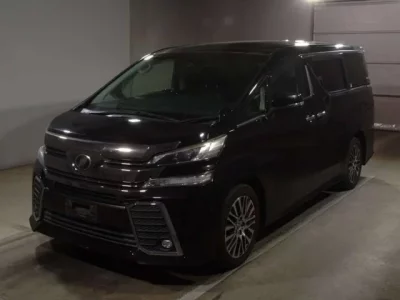 Toyota VELLFIRE  с аукциона в Японии