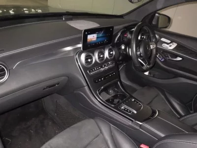 Mercedes-Benz GLC CLASS  с аукциона в Японии