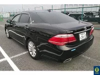 Toyota CROWN лот № 5 оценка 3.5  с аукциона в Японии 2