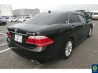 Toyota CROWN лот № 5 оценка 3.5  с аукциона в Японии 3