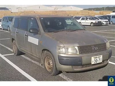 Toyota PROBOX  с аукциона в Японии