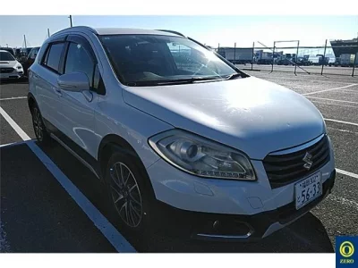 Suzuki SX-4  с аукциона в Японии