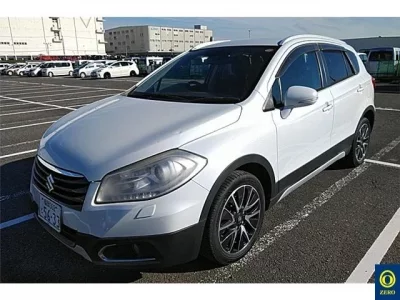Suzuki SX-4  с аукциона в Японии