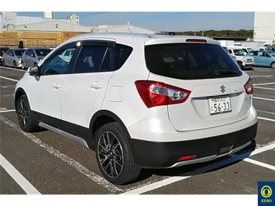 Suzuki SX-4  с аукциона в Японии