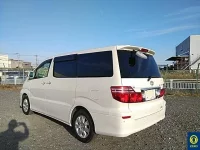 Toyota ALPHARD лот № 64 оценка 3.5  с аукциона в Японии 2