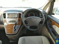 Toyota ALPHARD лот № 64 оценка 3.5  с аукциона в Японии 4
