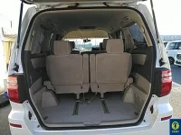 Toyota ALPHARD лот № 64 оценка 3.5  с аукциона в Японии 8
