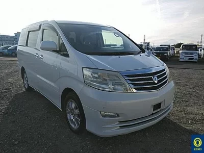Toyota ALPHARD  с аукциона в Японии