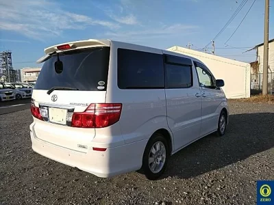 Toyota ALPHARD  с аукциона в Японии