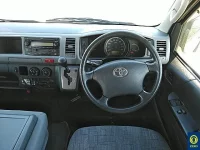 Toyota HIACE лот № 96 оценка 3  с аукциона в Японии 4