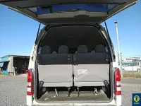 Toyota HIACE лот № 96 оценка 3  с аукциона в Японии 8