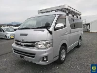 Toyota HIACE VAN лот № 91 оценка 3.5  с аукциона в Японии 1