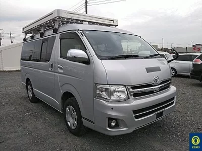 Toyota HIACE VAN  с аукциона в Японии