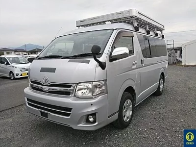 Toyota HIACE VAN  с аукциона в Японии