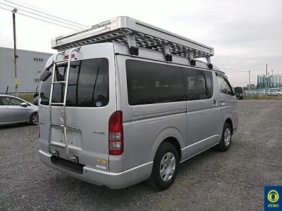 Toyota HIACE VAN  с аукциона в Японии