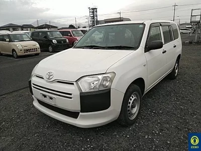 Toyota PROBOX  с аукциона в Японии