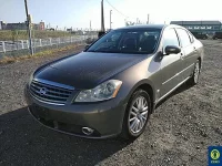 Nissan FUGA лот № 72 оценка R  с аукциона в Японии 1