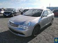 Nissan SYLPHY лот № 63 оценка 3.5  с аукциона в Японии 1