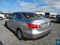 Nissan SYLPHY лот № 63 оценка 3.5  с аукциона в Японии 2