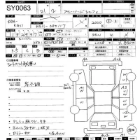 Nissan SYLPHY лот № 63 оценка 3.5  с аукциона в Японии 6