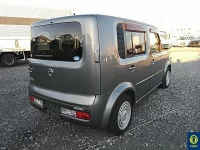 Nissan CUBE лот № 38 оценка 3.5  с аукциона в Японии 3
