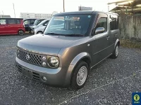 Nissan CUBE лот № 38 оценка 3.5  с аукциона в Японии 1