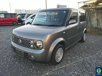 Nissan CUBE  с аукциона в Японии