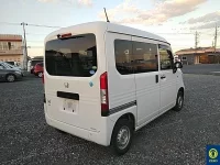 Honda N VAN лот № 42 оценка 3  с аукциона в Японии 3