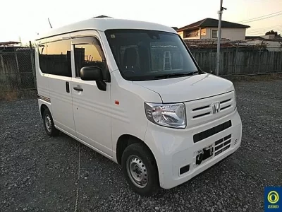 Honda N VAN  с аукциона в Японии