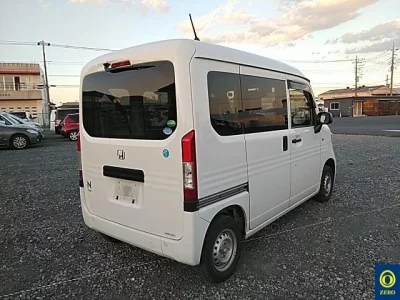 Honda N VAN  с аукциона в Японии