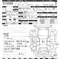 Suzuki EVERY лот № 58 оценка R  с аукциона в Японии 10