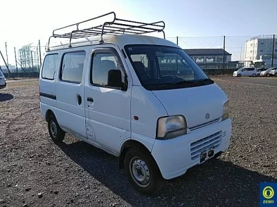 Suzuki EVERY  с аукциона в Японии