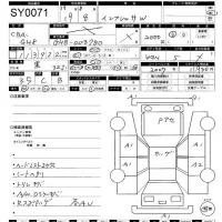 Subaru IMPREZA лот № 71 оценка 3.5  с аукциона в Японии 11