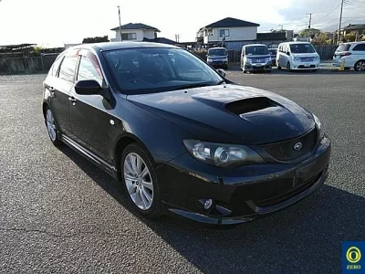 Subaru IMPREZA  с аукциона в Японии