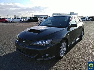 Subaru IMPREZA  с аукциона в Японии