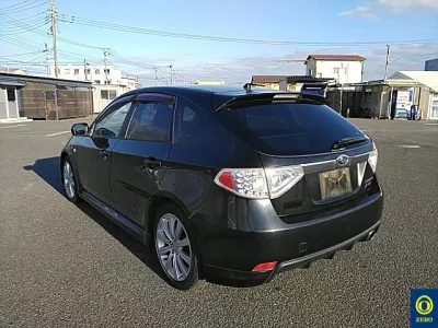 Subaru IMPREZA  с аукциона в Японии