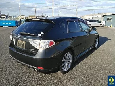 Subaru IMPREZA  с аукциона в Японии