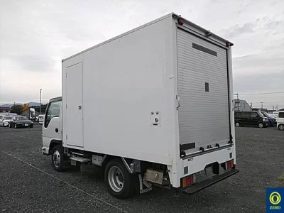 Isuzu ELF  с аукциона в Японии