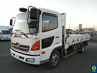 Hino RANGER  с аукциона в Японии