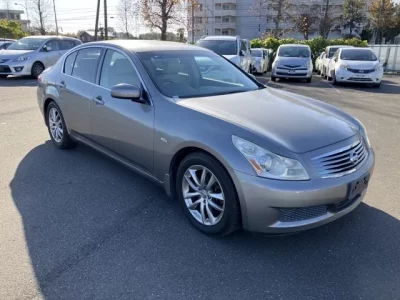 Nissan SKYLINE  с аукциона в Японии