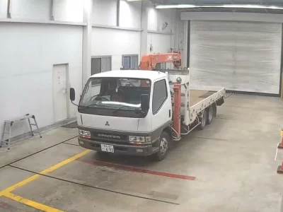 Mitsubishi CANTER  с аукциона в Японии