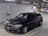 BMW 1-Series лот № 90 оценка 4  с аукциона в Японии 3