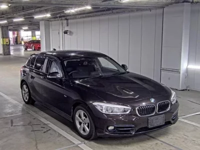 BMW 1-Series  с аукциона в Японии