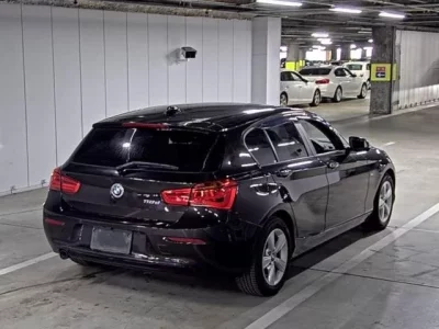 BMW 1-Series  с аукциона в Японии